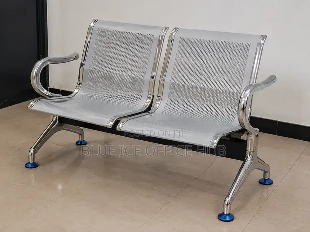 2 Seater Waiting Bench - 1