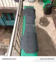 1pc Conjoined Rear Floor Mat with Deep Grooves - 2