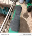 1pc Conjoined Rear Floor Mat with Deep Grooves - 3