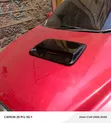Universal Glossy Black Car Bonnet Hood Air Intake Scoop Vent - 1