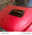 Universal Glossy Black Car Bonnet Hood Air Intake Scoop Vent - 2