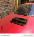 Universal Fit Stick-On Decorative Hood Scoop - 2