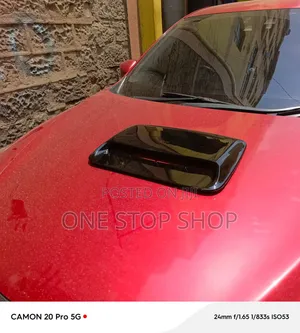 Universal Decorative Car Hood Scoop Bonnet Cover