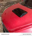 Durable Lightweight ABS Bonnet Cover for Toyota - 1