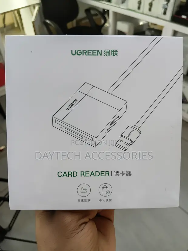 Ugreen CR125 USB 3.0 Multi-Card Reader (SD/TF/CF/MS) - 1