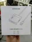 Ugreen CR125 USB 3.0 Multi-Card Reader (SD/TF/CF/MS) - 1