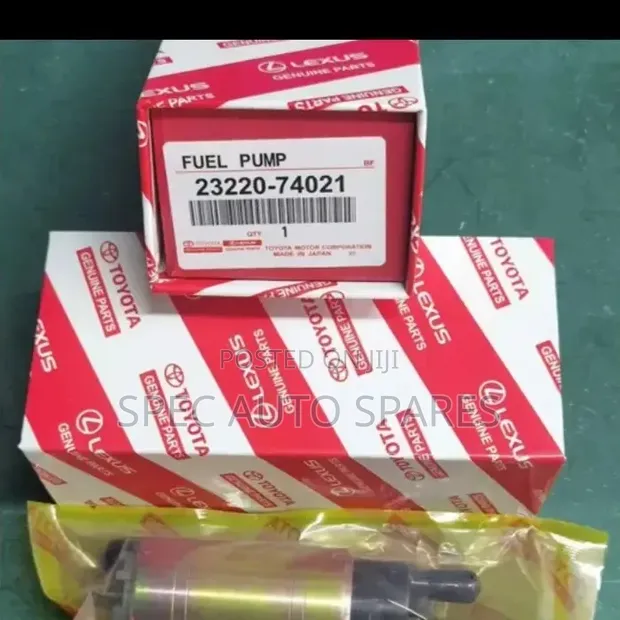 Toyota Electric Fuel Pump (Small Pin) - 1