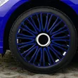 14" Impact Resistant Wheel Caps with Snap-on Retention Ring - 2