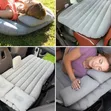 Portable Inflatable Car Back Seat Bed Mattress - 2