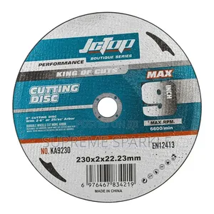 JCTop 9" Angle Grinder Cutting Disc 230mm