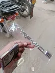 Toyota Premio Rear Trunk Emblem Badge - 1