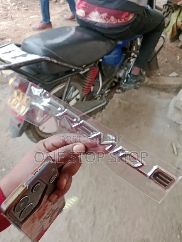 Toyota Premio Chrome Emblem Badge - 1