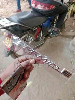 Toyota Premio Chrome Emblem Badge