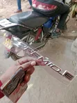 Toyota Premio Chrome Emblem Badge - 1