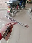 Toyota Premio Chrome Emblem Badge - 2