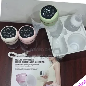 9-Speed Rechargeable Breast Milk Pump yenye Anti-Backflow