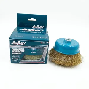 Jctop 4" Angle Grinder Wire Cup Brush M14 Thread