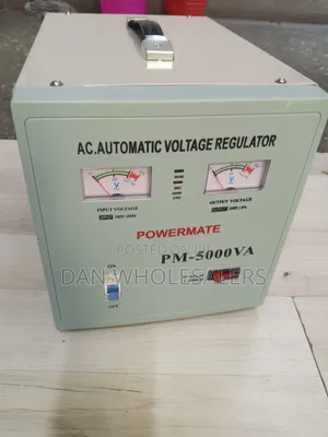 Powermate 5000VA Automatic Voltage Regulator