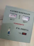 Powermate 5000VA Automatic Voltage Regulator - 1