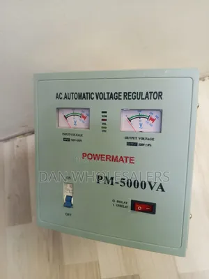 Powermate 5000VA Automatic Voltage Regulator