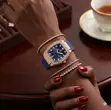 Naviforce Luxury Iced Out Ladies Sport Watch - 1