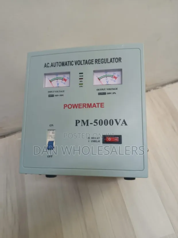 Powermate 5000VA Automatic Voltage Regulator - 1
