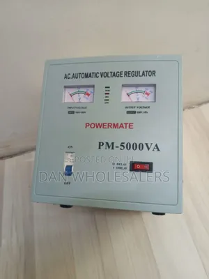Powermate 5000VA Automatic Voltage Regulator