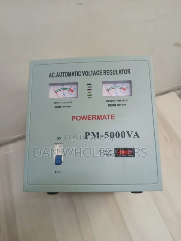 Powermate 5000VA Automatic Voltage Regulator - 1