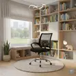 Clerical Home Office Secretary Chair - Black - 1