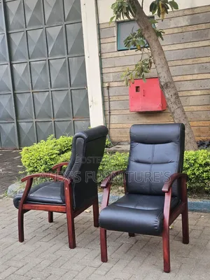 Executive Wooden Office Chair