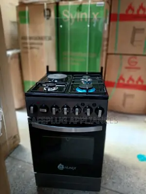 Nunix 3+1 Electric Oven Standing Cooker