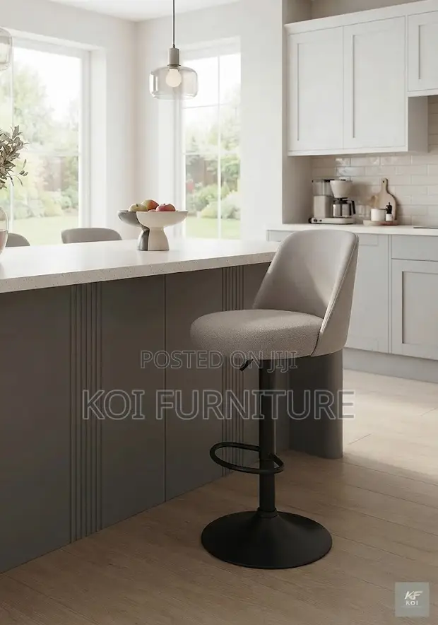 Soft Home Counter Reclining Barstools - White - 1