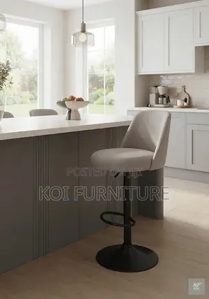 Soft Home Counter Reclining Barstools - White