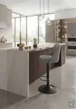 Soft Home Counter Reclining Barstools - White - 5