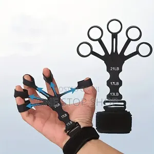 Bodyfit Adjustable Silicone Finger Trainer