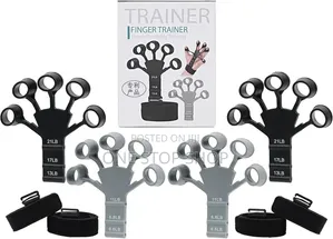 Bodyfit Finger Hand Resistance Trainer