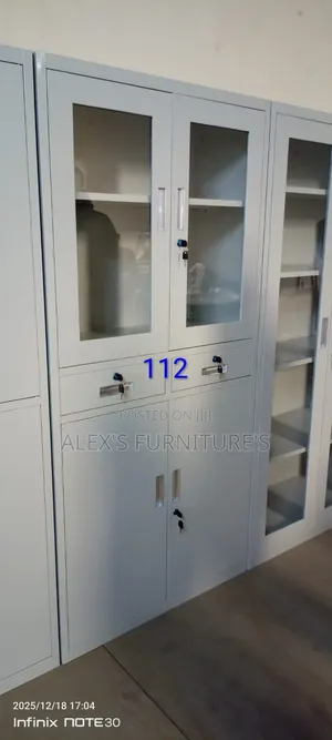Brand New Full Steel Metallic Cabinet