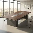 240cm Conference Office Meeting Table - 3
