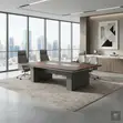 240cm Conference Office Meeting Table - 5