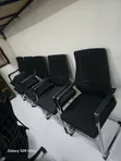 Brand New Fabric Office Chair - 2