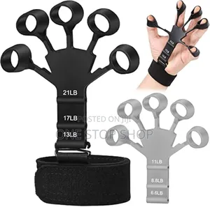 Bodyfit Graded Silicone Finger Trainer