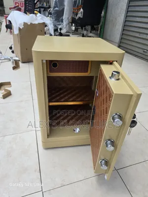 American Safety Fireproof Safe Box with Combination