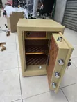 American Safety Fireproof Safe Box with Combination - 1