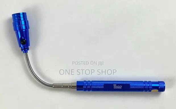 Flexible Multifunction Work Flashlight with Gooseneck - 1
