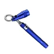 USB-C Rechargeable Magnetic Base Telescopic Flashlight - 1