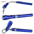 USB-C Rechargeable Magnetic Base Telescopic Flashlight - 2