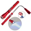 Multipurpose Extendable Magnetic Head Telescopic Flashlight - 2