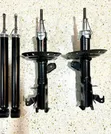 Brand New Front and Rear Shocks for Honda Fit - 1