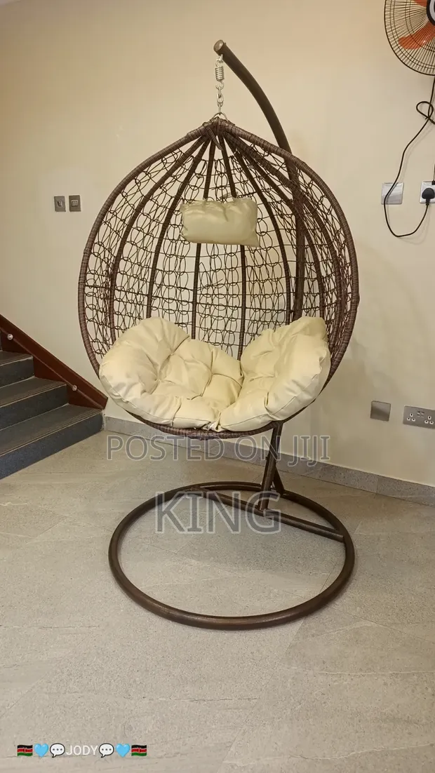 Adjustable Height Swing Chair - Brand New - 1