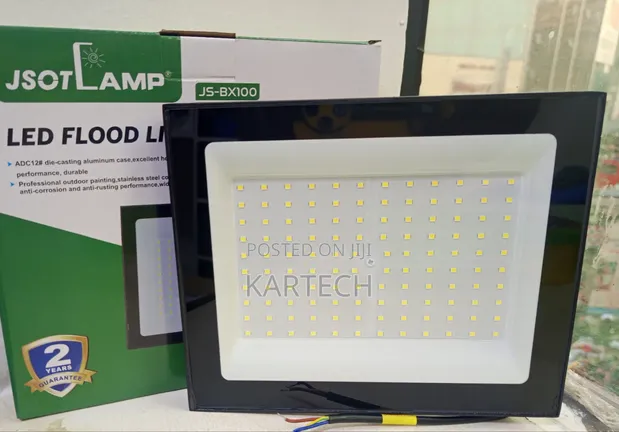 JSOT 100W Professional Outdoor LED Floodlight - 1